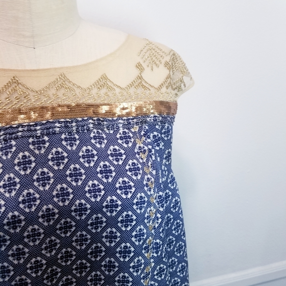 🌸 Anthropologie | Floreat Sleeveless Top XS - Picture 7 of 12